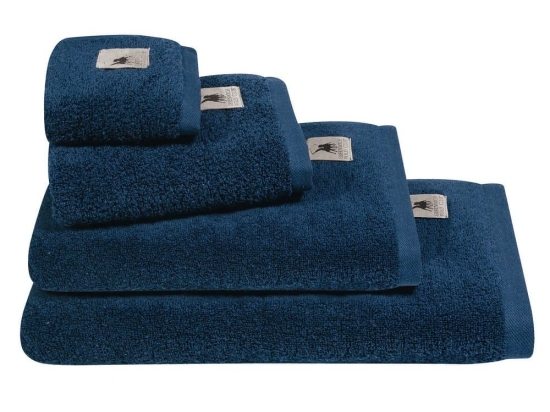 Πετσέτα 3160 Dark Blue Greenwich Polo Club Σώματος 70x140cm 100% Βαμβάκι