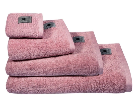 Πετσέτα 3161 Pink Greenwich Polo Club Προσώπου 50x90cm 100% Βαμβάκι