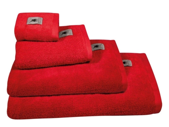 Πετσέτα 3164 Red Greenwich Polo Club Χεριών 30x50cm 100% Βαμβάκι