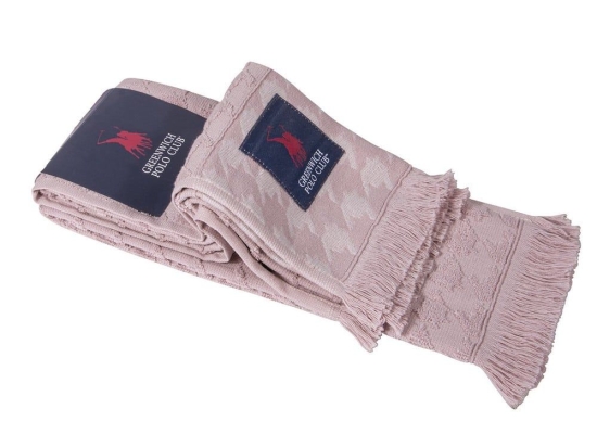Πετσέτες Κουζίνας 2698 (Σετ 2τμχ) Pink Greenwich Polo Club 40x60cm 100% Βαμβάκι