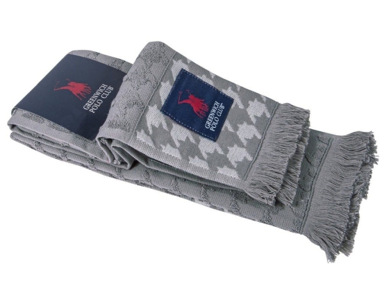 Πετσέτες Κουζίνας 2699 (Σετ 2τμχ) Dark Grey Greenwich Polo Club 40x60cm 100% Βαμβάκι