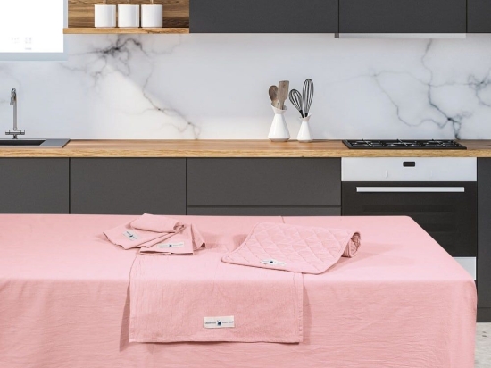 Τραπεζομάντηλο 2639 Pink Greenwich Polo Club 140X180 100% Βαμβάκι