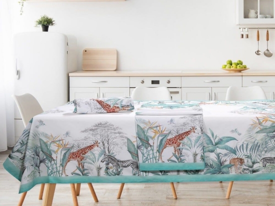 Τραπεζομάντηλο 0646 Multi Das Home 140X240 140x240cm Βαμβάκι-Πολυέστερ