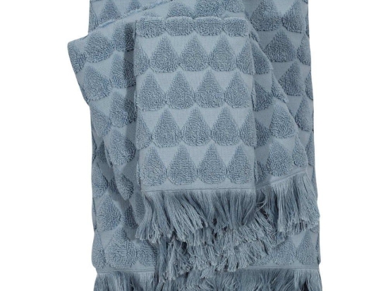 Πετσέτες Daily 0670 (Σετ 3τμχ) Blue Das Home Σετ Πετσέτες 70x140cm 100% Βαμβάκι