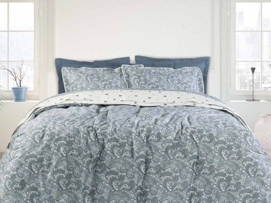 Σεντόνια Prestige 1670 (Σετ 4τμχ) Multi Das Home Υπέρδιπλο 240x260cm 100% Βαμβακοσατέν