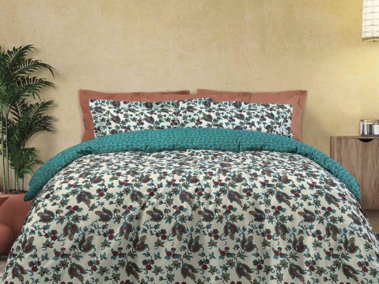 Κουβερλί Casual 5401 Multi Das Home Υπέρδιπλo 220x240cm Βαμβάκι-Πολυέστερ