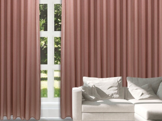 Κουρτίνα 2223 Με Τρουκς Pomegranate Das Home 300x265 Πολυέστερ