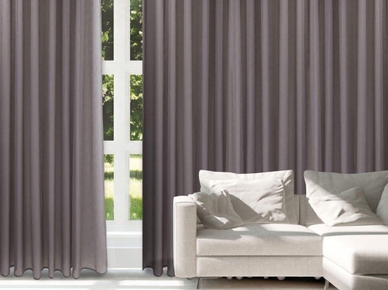 Κουρτίνα 2224 Με Τρουκς Purple Das Home 300x265 Πολυέστερ