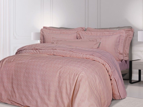 Σεντόνια 2151 (Σετ 4τμχ) Pink Greenwich Polo Club King Size 260x280cm 100% Βαμβακοσατέν