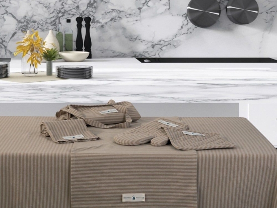 Τραπεζομάντηλο 2701 Beige Greenwich Polo Club 140X180 140x180cm 100% Βαμβάκι