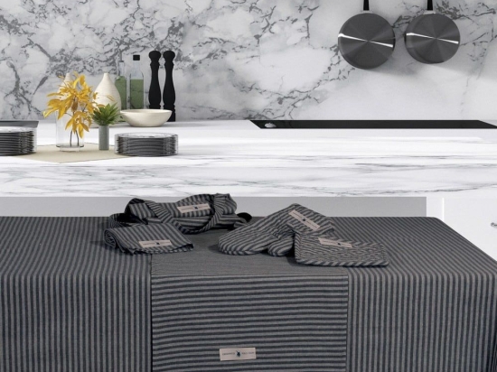 Τραπεζομάντηλο 2702 Grey Greenwich Polo Club 140X180 140x180cm 100% Βαμβάκι