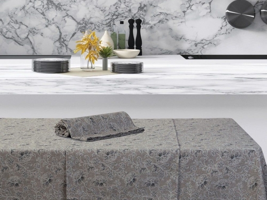 Runner 2712 Grey Greenwich Polo Club 45Χ140 45x140cm Βαμβάκι-Πολυέστερ