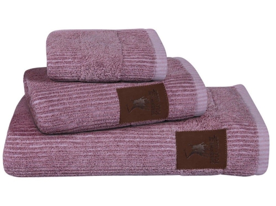 Πετσέτες 3045 (Σετ 3τμχ) Pomegranate Greenwich Polo Club Σετ Πετσέτες 70x140cm 100% Βαμβάκι