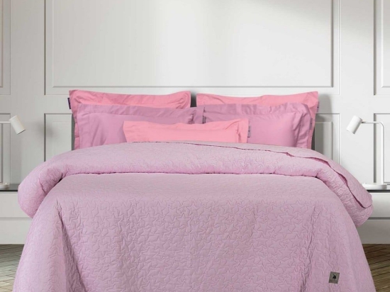 Κουβερλί 3412 Pink Greenwich Polo Club Μονό 160x220cm Microfiber