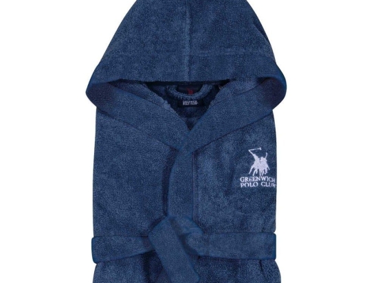 Μπουρνούζι Παιδικό 8618 Blue Greenwich Polo Club
