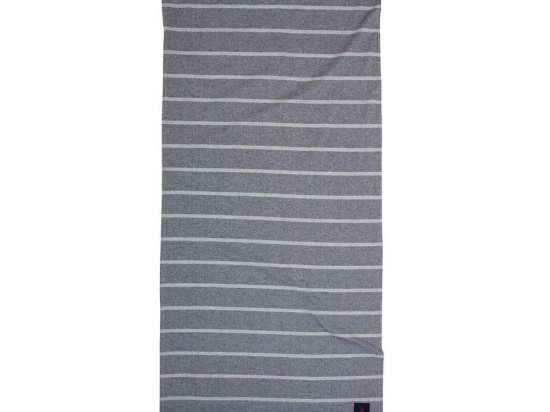 Πετσέτα Θαλάσσης - Παρεό 3845 Grey Greenwich Polo Club Θαλάσσης 80x170cm 100% Βαμβάκι