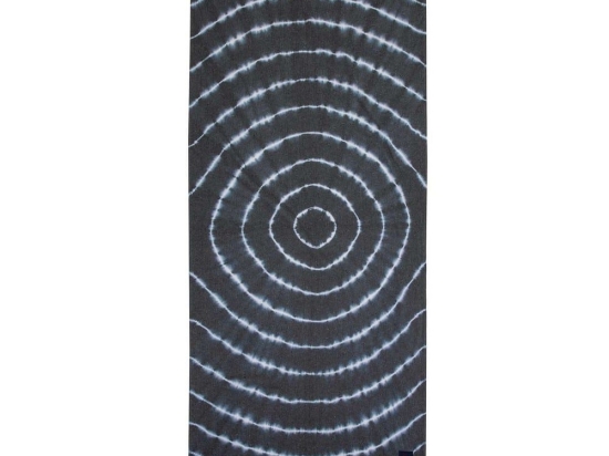 Πετσέτα Θαλάσσης - Παρεό 3848 Black Θαλάσσης 80x170cm 100% Βαμβάκι