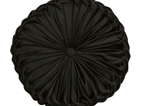 Μαξιλάρι Διακοσμητικό 0252 (Με Γέσμιση) Black Das Home 40Χ40 Πολυέστερ