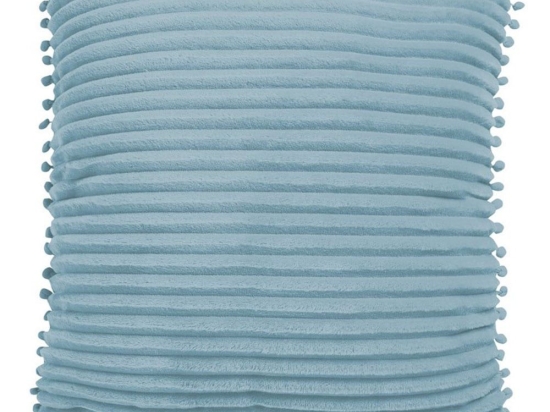 Μαξιλάρι Διακοσμητικό 1355 (Με Γέμιση) Light Blue Das Home 45X45 Πολυέστερ