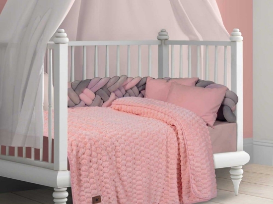 Κουβέρτα Βρεφική 8833 Fleece Somon Greenwich Polo Club Αγκαλιάς 80x110cm Polyester,Chinlon
