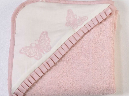 Κάπα Βρεφική ΣΧ.116 Φάσα Dreamland White-Pink Down Town