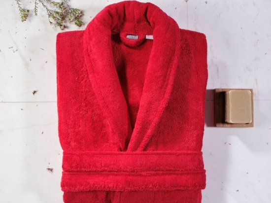 Μπουρνούζι Ανδρικό Dalia Red Down Town
