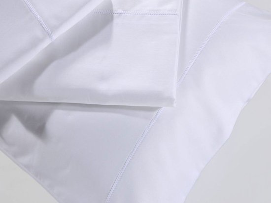 Παπλωματοθήκη S250/1 Σετ 3τμχ White Down Town King Size 250x260cm 100% Βαμβακοσατέν