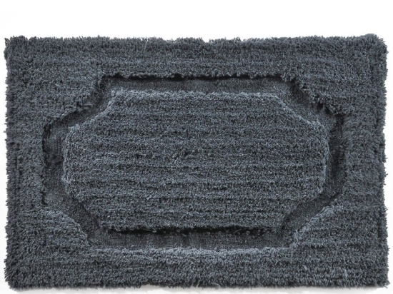 Πατάκι Μπάνιου Verona Black Down Town 70 x 160cm Πολυέστερ