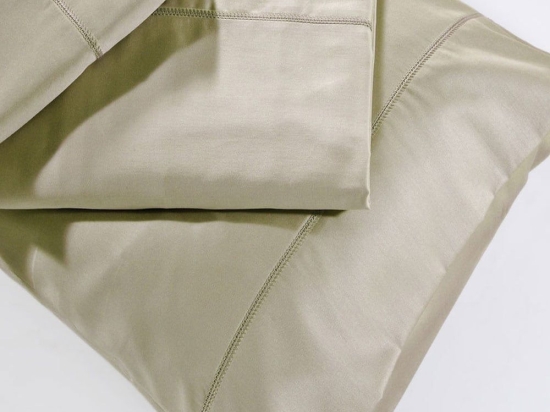 Σεντόνι Με Λάστιχο S250/4 Linen Down Town Υπέρδιπλo 165X235cm 100% Βαμβακοσατέν