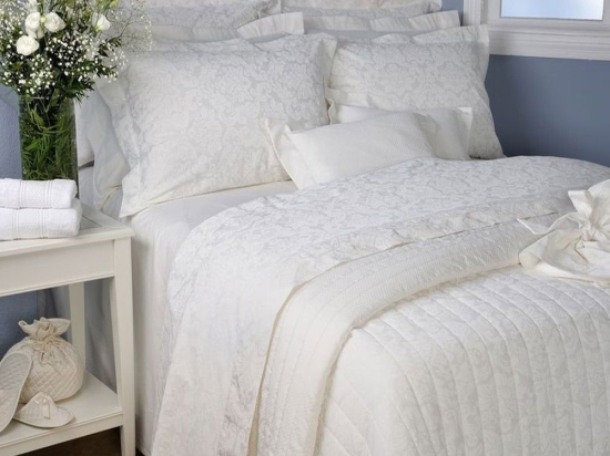 Σεντόνια 534 Σετ 4τμχ Ivory Down Town Υπέρδιπλο 245x270cm 100% Βαμβακοσατέν