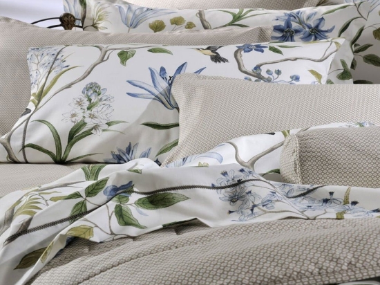 Σεντόνια 749 Σετ 3τμχ Multi Down Town Μονό 175x255cm 100% Βαμβακοσατέν