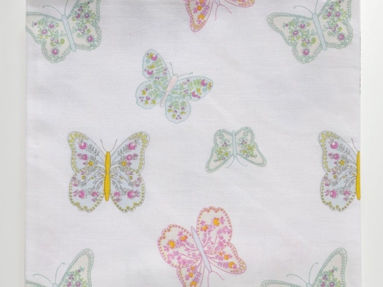 Πάνα Αγκαλιάς 121 Multi Down Town 80x80cm 100% Βαμβακοσατέν
