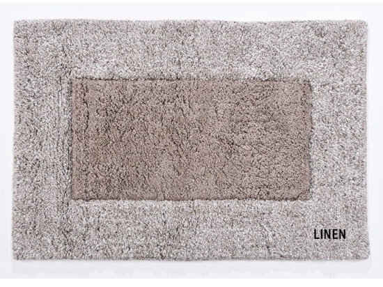 Πατάκι Μπάνιου Border Linen Down Town 70 x 160cm 100% Βαμβάκι