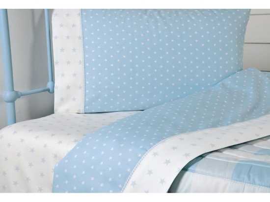 Σεντόνια Παιδικά 506 (Σετ 3τμχ) Ciel Down Town Μονό 175x255cm 100% Βαμβακοσατέν