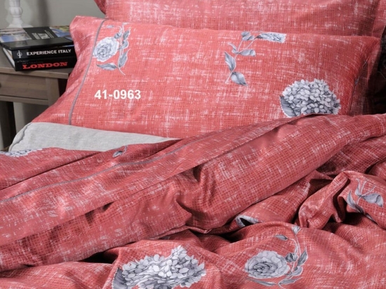 Μαξιλαροθήκες 792 Ortance (Σετ 2τμχ) Με Φάσα Coral Down Town 52X75 100% Βαμβακοσατέν