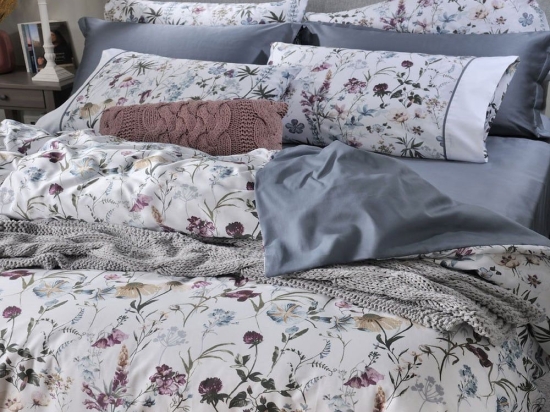 Κουβερλί 787 Ariadne (Σετ 2τμχ) Multi Down Town Μονό 170x240cm 100% Βαμβακοσατέν