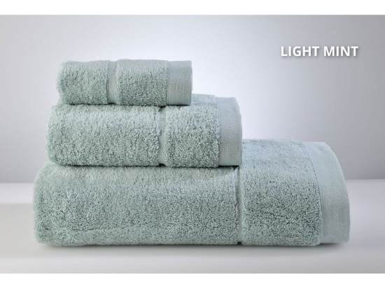 Πετσέτα Joanne Light Mint Down Town Χεριών 30x50cm 100% Βαμβάκι