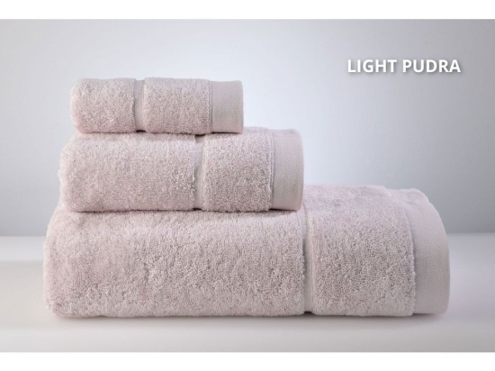 Πετσέτα Joanne Light Pudra Down Town Προσώπου 50x90cm 100% Βαμβάκι