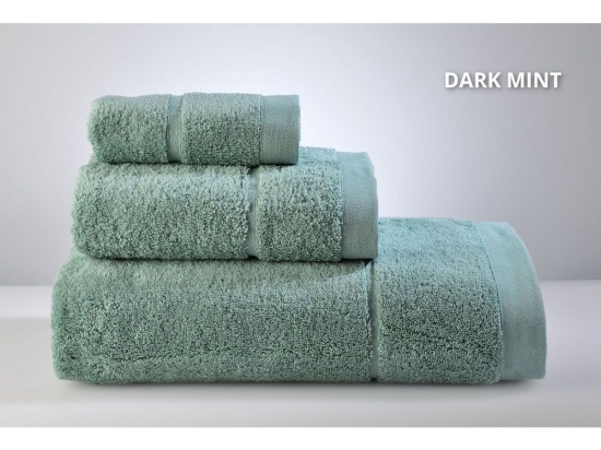 Πετσέτες Joanne (3τμχ) Dark Mint Down Town Σετ Πετσέτες 90x150cm 100% Βαμβάκι