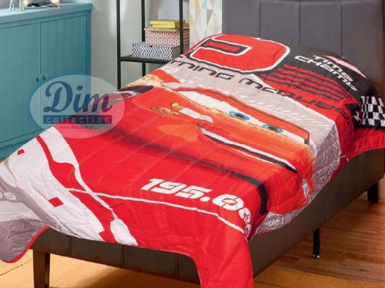 Κουβερλί Παιδικό Micro Disney Cars 04 Digital Print DimCol Μονό 160x250cm 100% Βαμβάκι