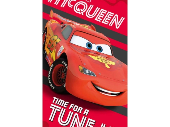 Πετσέτα Θαλάσσης Παιδική Βελουτέ Disney Cars 41 Digital Print DimCol Θαλάσσης 70x140cm 100% Βαμβάκι