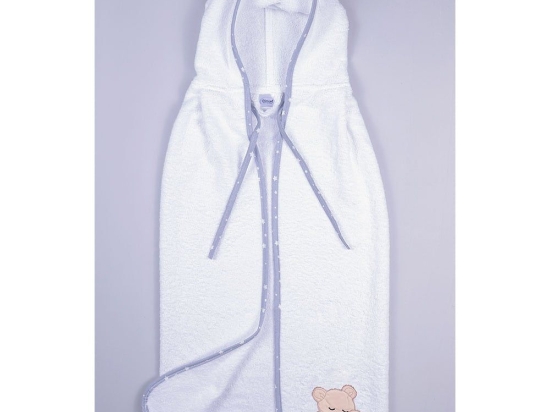 Κάπα Βρεφική Sleeping Bears Cub 10 White-Grey DimCol