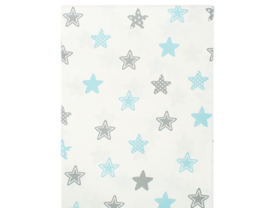 Μαξιλαροθήκη Παιδική Star 104 Sky Blue DimCol 35X45 100% Βαμβάκι