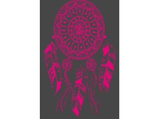 Πετσέτα Θαλάσσης Βελουτέ 72 Fuchsia  DimCol Θαλάσσης 90x170cm 100% Βαμβάκι