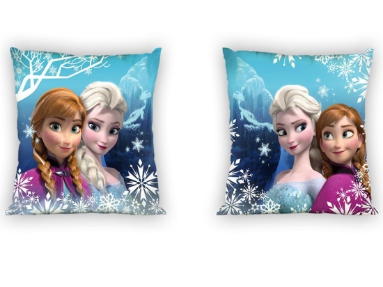 Μαξιλάρι Διακοσμητικό (Με Γέμιση) Παιδικό Disney Frozen 93 Digital Print DimCol 40Χ40 40x40cm Πολυέστερ