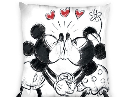 Μαξιλάρι Διακοσμητικό (Με Γέμιση) Παιδικό Disney Minnie 11 Digital Print DimCol 40Χ40 40x40cm Πολυέστερ