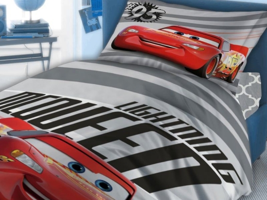 Σεντόνια Παιδικά Σετ 2τμχ Disney Cars 872 Digital Print DimCol Μονό 160x240cm 100% Βαμβάκι