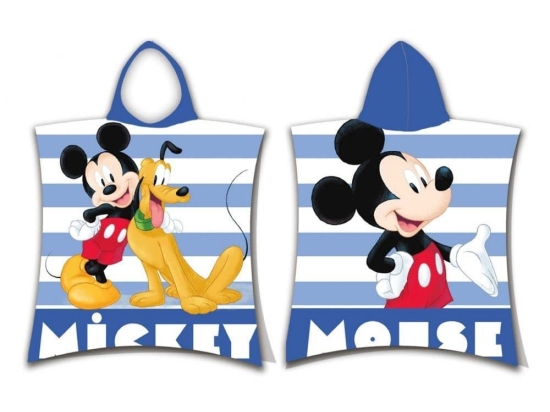 Πόντσο Παραλίας Disney Mickey 08 Digital Print 50X115cm Multi DimCol