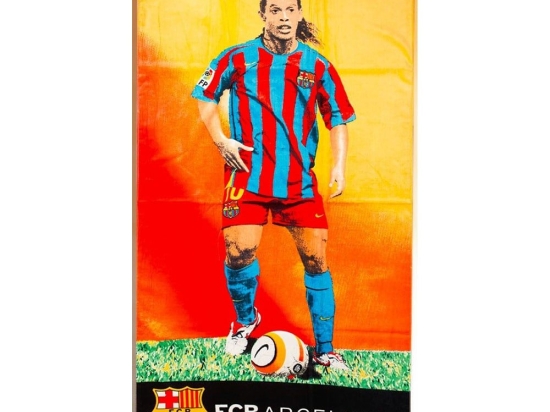 Πετσέτα Θαλλάσης Βελουτέ Vintage 01 Barcelona Multi DimCol Θαλάσσης 100% Βαμβάκι