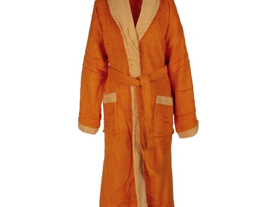 Μπουρνούζι 02 Με Γιακά Orange DimCol